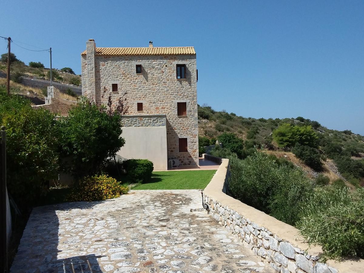 Sophia Limeni View Hotel Areopoli Exterior photo