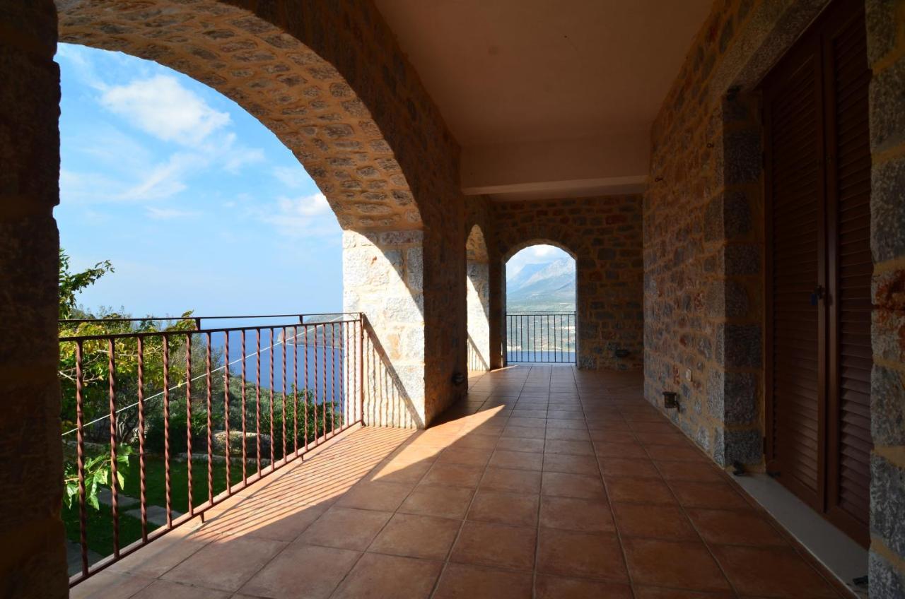 Sophia Limeni View Hotel Areopoli Exterior photo