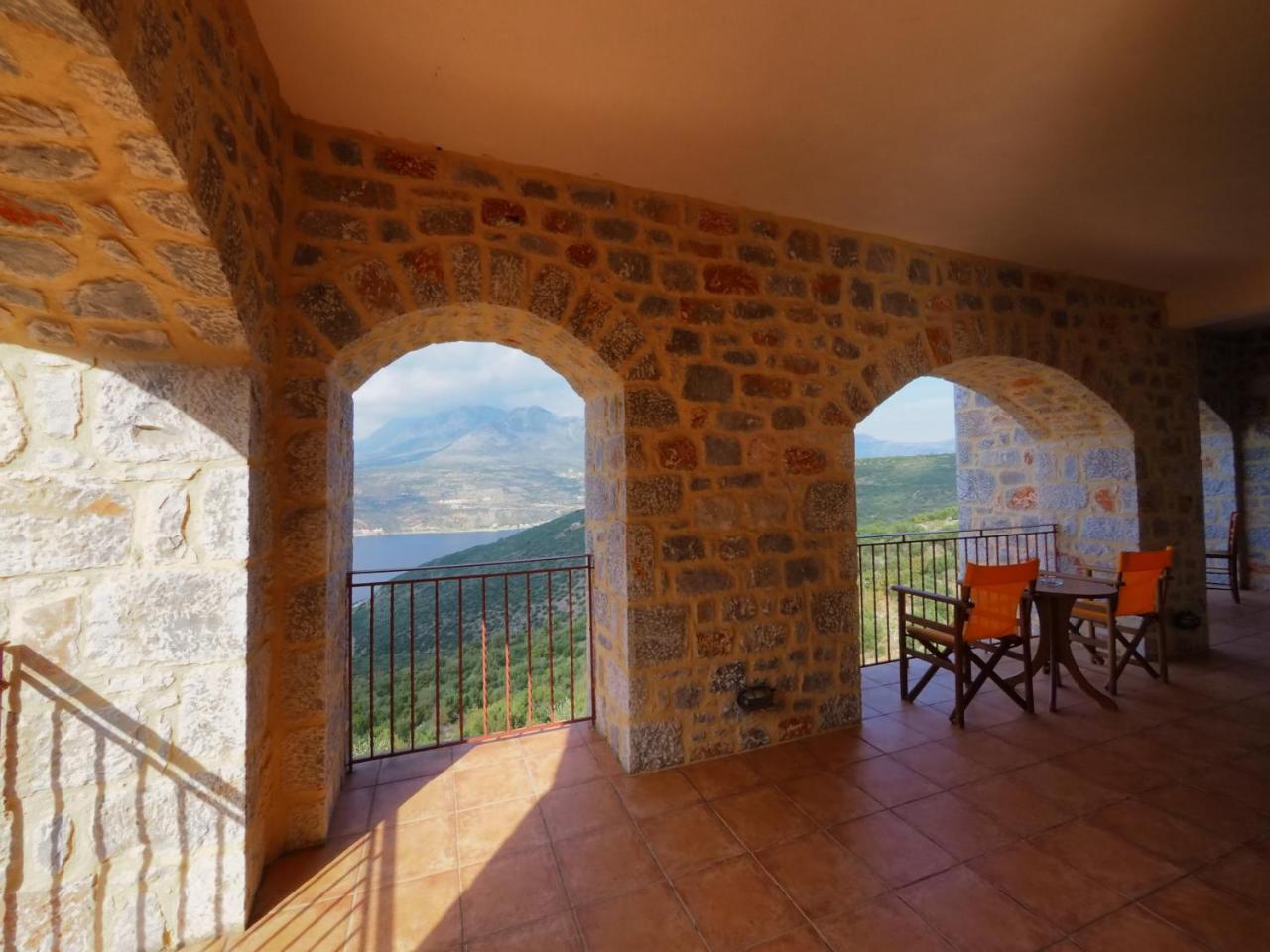 Sophia Limeni View Hotel Areopoli Exterior photo