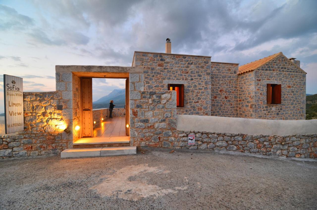 Sophia Limeni View Hotel Areopoli Exterior photo