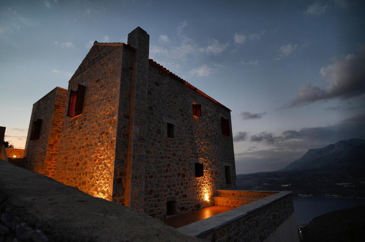 Sophia Limeni View Hotel Areopoli Exterior photo